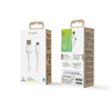 Muvit For Change muvit for change cable USB a Tipo C 3A 1.2m blanco