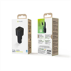 Muvit For Change muvit for change cargador coche USB 2.4A 12W negro