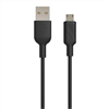 Muvit For Change muvit for change pack cable coche USB 12W + cable micro USB 1,2 negro