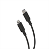 Muvit For Change - muvit for change pack cargador coche Tipo C PD 20W + cable tipo C a lightning 2.4A 1m negro