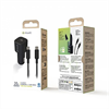 Muvit For Change - muvit for change pack cargador coche Tipo C PD 20W + cable tipo C a tipo C 3A 1m negro