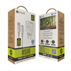 Muvit For Change - muvit for change pack cargador de pared 2 USB 3,4A + Cable Tipo C 3A 1,2m blanco