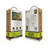 Muvit For Change - muvit for change pack cargador de pared 2 USB 3,4A + Cable Tipo C 3A 1,2m blanco