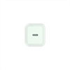 Muvit For Change - muvit for change pack cargador de pared Glass Tipo C PD 30W + cable tipo C a tipo C 3A 1m verde