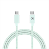 Muvit For Change - muvit for change pack cargador de pared Glass Tipo C PD 30W + cable tipo C a tipo C 3A 1m verde