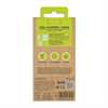 Muvit For Change - muvit for change pack cargador de pared Glass Tipo C PD 30W + cable tipo C a tipo C 3A 1m verde