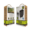 Muvit For Change - muvit for change pack cargador de pared USB 2.4A 12W + Cable Micro USB 2.4A 1,2m negro