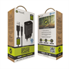 Muvit For Change - muvit for change pack cargador de pared USB 2.4A 12W + Cable Micro USB 2.4A 1,2m negro