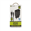 Muvit For Change muvit for change pack cargador de pared USB 2.4A 12W + Cable Micro USB 2.4A 1,2m negro