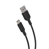 Muvit For Change - muvit for change pack transfor coche USB 12W + Cable Tipo C 1,2 negro