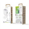 Muvit For Change - muvit for change pack transformador Tipo C PD 20W + cable tipo C a lightning 2.4A 1m blanco