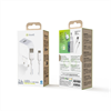 Muvit For Change muvit for change pack transformador USB 2.4A 12W + Cable Tipo C 1,2m blanco