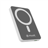 Muvit For Change muvit for change power bank 5000 mAh/15W Magsafe + Output tipo C blanca