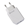 Muvit For Change muvit for change transformador 1 USB QC 3.0 18W+1 Tipo C PD 20W blanco