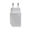 Muvit For Change - muvit for change transformador 1 USB QC 3.0 18W+1 Tipo C PD 20W blanco