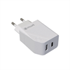 Muvit For Change - muvit for change transformador 1 USB QC 3.0 18W+1 Tipo C PD 20W blanco