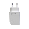 Muvit For Change - muvit for change transformador USB 2.4A 12W blanco
