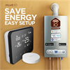 Muvit Io - muvit iO Termostato Inteligente cableado y hub para internet