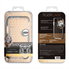 Muvit Tiger muvit Tiger Soft funda Apple iPhone 5,8" 2019 shockproof 2m transparente + borde negro