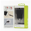 Muvit - Transformador Negro Lightning 2.4A 1.2m muvit
