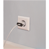 Muvit - Transformador Blanco Lightning 2.4A 1.2m muvit
