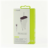 Muvit - Transformador Blanco Lightning 2.4A 1.2m muvit