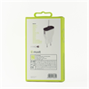 Muvit - Transformador Blanco Lightning 2.4A 1.2m muvit