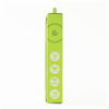 Muvit - Transformador Blanco Lightning 2.4A 1.2m muvit