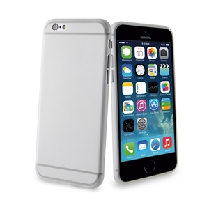 Muvit - Funda Crystal Soft Lite Negra Ultrafina Apple iPhone 7 Plus muvit