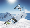 Muvit - Funda acuática para Smartphones hasta 4,8&quote; con conector jack 3,5mm Muvit