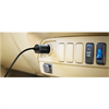 Muvit - Cargador Coche Negro Lightning 2.4A 1.2m muvit