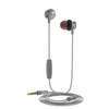 Muvit Auriculares Stereo Acero In-Ear 3.5mm M1I Gris espacial muvit