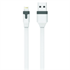 Muvit Cable USB Blanco Lightning MFI 2.4A 1m muvit