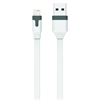 Muvit Cable USB Blanco Lightning MFI 2.4A 2.5m muvit