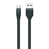 Muvit Cable USB Reversible Negro Micro USB Reversible 2.4A 20cm muvit
