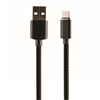 Muvit Cable USB Tipo C Magnético Negro 2A 1m muvit