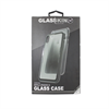 Muvit - Carcasa Glass Skin Tempered Glass 0,33mm iPhone X negra muvit