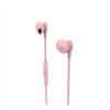 Muvit muvit auriculares estéreo M1C 3.5mm rosa