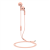 Muvit - muvit auriculares estéreo MEU 3.5mm rosa