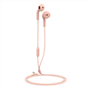 Muvit - muvit auriculares estéreo MEU 3.5mm rosa