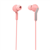 Muvit muvit auriculares estéreo SEU 3.5mm con almohadillas rosa