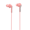 Muvit - muvit auriculares estéreo SEU 3.5mm con almohadillas rosa