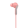 Muvit - muvit auriculares estéreo SEU 3.5mm con almohadillas rosa
