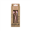 Muvit - muvit auriculares estéreo SEU 3.5mm con almohadillas rosa