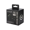 Muvit - muvit auriculares estéreo wireless airpods negros