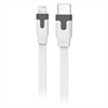 Muvit muvit cable Lightning MFI a Tipo C 2.0 3A 0,2m blanco