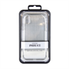 Muvit muvit carcasa Cristal Apple iPhone XR bordes Electoplating plateada