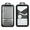 Muvit - muvit carcasa Cristal Apple iPhone XS Max bordes Electoplating plateada