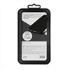 Muvit muvit carcasa Cristal Soft Edition Apple iPhone 5,8" 2019 transparente borde electroplating negro