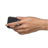 Muvit - muvit carcasa ring magnetica Apple iPhone 6,5&quote; negra